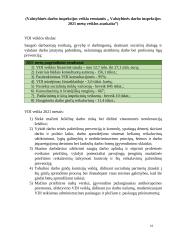 Valstybinės darbo inspekcijos funkcijos ir veikla 9 puslapis