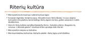 Viduramžių Europos kultūra (skaidrės) 8 puslapis