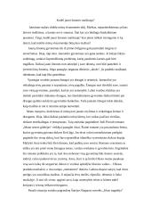 Kodėl jauni žmonės maištauja? Kalbėjimas