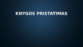 Knygos „Visai nesveikas“ pristatymas