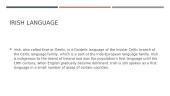 Irish language 2 puslapis