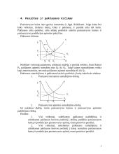 Pasiūla. Pasiūlos dėsnis. Pasiūlos kreivė. Pasiūlos kitimo veiksniai. Rinkos pusiausvyra 4 puslapis