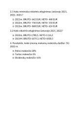 Mikroekonomikos užduotis 2 puslapis