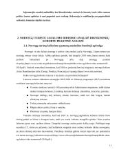  Turistų iš Norvegijos lojalumo didinimas Druskininkų kurorte 10 puslapis