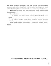  Turistų iš Norvegijos lojalumo didinimas Druskininkų kurorte 3 puslapis