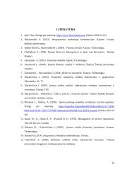 Pelno didinimo galimybės sporto klubo „FITUS“ atžvilgiu 18 puslapis