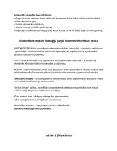 Ekonomikos mokslo tyrimo objektas ir metodai 9 puslapis