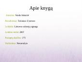 Tariamas iš tamsos (knygos pristatymas) 2 puslapis