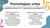Psichologija skaidrės 6 puslapis