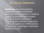 Baltymai 3 puslapis