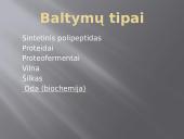 Baltymai 8 puslapis