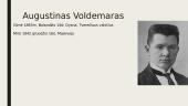 Augustinas Voldemaras skaidrės 2 puslapis