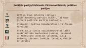 Lietuva spaudos draudimo laikotarpiu, politinių partijų kūrimasis, Didysis Vilniaus seimas 8 puslapis