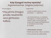 Rašinių rengimo metodai: užduočių pavyzdžiai ir mokinių darbų pavyzdžių analizė  13 puslapis