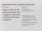 Rašinių rengimo metodai: užduočių pavyzdžiai ir mokinių darbų pavyzdžių analizė  14 puslapis