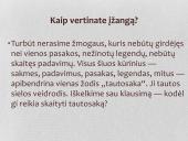 Rašinių rengimo metodai: užduočių pavyzdžiai ir mokinių darbų pavyzdžių analizė  16 puslapis