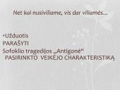 Rašinių rengimo metodai: užduočių pavyzdžiai ir mokinių darbų pavyzdžių analizė  19 puslapis