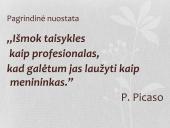 Rašinių rengimo metodai: užduočių pavyzdžiai ir mokinių darbų pavyzdžių analizė  2 puslapis