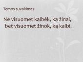 Rašinių rengimo metodai: užduočių pavyzdžiai ir mokinių darbų pavyzdžių analizė  3 puslapis