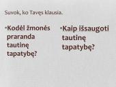 Rašinių rengimo metodai: užduočių pavyzdžiai ir mokinių darbų pavyzdžių analizė  4 puslapis