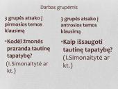 Rašinių rengimo metodai: užduočių pavyzdžiai ir mokinių darbų pavyzdžių analizė  6 puslapis
