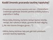 Rašinių rengimo metodai: užduočių pavyzdžiai ir mokinių darbų pavyzdžių analizė  9 puslapis