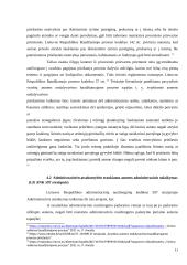 Procesinių prievartos priemonių taikymas tiriant administracinius nusižengimus 10 puslapis