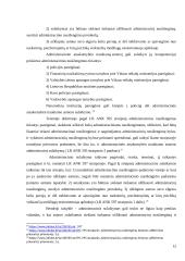 Procesinių prievartos priemonių taikymas tiriant administracinius nusižengimus 11 puslapis