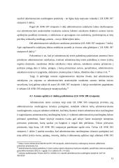 Procesinių prievartos priemonių taikymas tiriant administracinius nusižengimus 12 puslapis