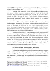 Procesinių prievartos priemonių taikymas tiriant administracinius nusižengimus 13 puslapis