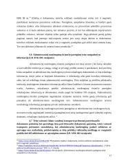Procesinių prievartos priemonių taikymas tiriant administracinius nusižengimus 16 puslapis