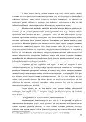 Procesinių prievartos priemonių taikymas tiriant administracinius nusižengimus 17 puslapis