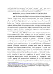 Procesinių prievartos priemonių taikymas tiriant administracinius nusižengimus 20 puslapis