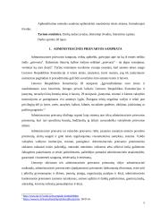 Procesinių prievartos priemonių taikymas tiriant administracinius nusižengimus 4 puslapis