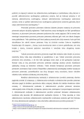 Procesinių prievartos priemonių taikymas tiriant administracinius nusižengimus 6 puslapis