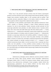 Procesinių prievartos priemonių taikymas tiriant administracinius nusižengimus 7 puslapis