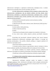 Procesinių prievartos priemonių taikymas tiriant administracinius nusižengimus 8 puslapis