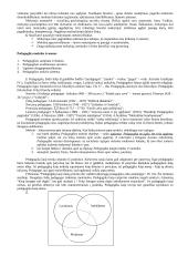 Pedagogikos profesijos esmė ir ypatumai 2 puslapis