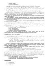 Pedagogikos profesijos esmė ir ypatumai 4 puslapis