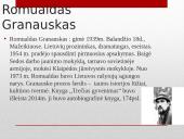 Romualdas Granauskas ,,Trečias gyvenimas“ 2 puslapis