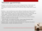 Romualdas Granauskas ,,Trečias gyvenimas“ 3 puslapis