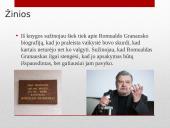 Romualdas Granauskas ,,Trečias gyvenimas“ 5 puslapis