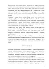 Pedagogika arba ugdymas 3 puslapis