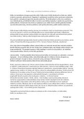 Kalba - socialinis kultūrinis reiškinys