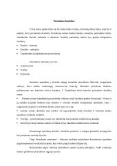 Periodonto histologija ir biomechaninė funkcija 10 puslapis