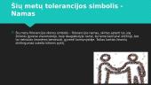 Tolerancija skaidrės 4 puslapis