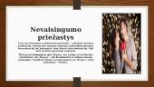 Nevaisingumo problemos 3 puslapis