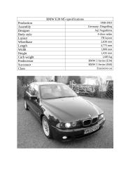 My Dream Car E39 M5 3 puslapis