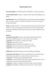 Kada žmogus jaučia gyvenimo pilnatvę (planas)