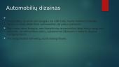 Kaip keitėsi automobilių dizainas 2 puslapis